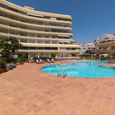 Santa Maria 135 - With Air Conditioning And Pool View Appartamento Costa Adeje (Tenerife)