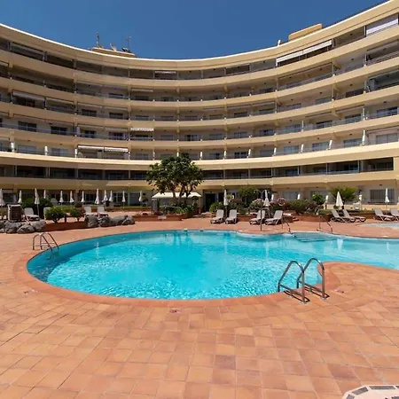 Apartamento Santa Maria 135 - With Air Conditioning And Pool View Costa Adeje (Tenerife)