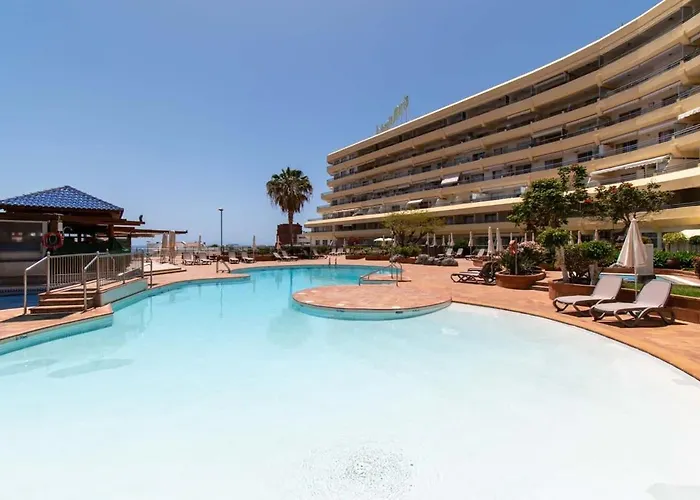 Santa Maria 135 - With Air Conditioning And Pool View アデヘ