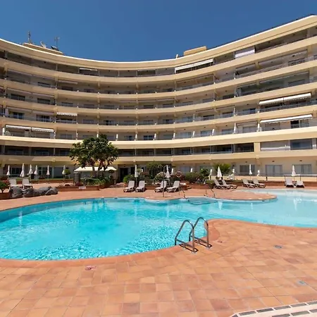 Santa Maria 135 - With Air Conditioning And Pool View Costa Adeje (Tenerife)