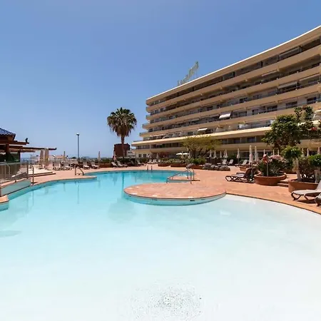 Santa Maria 135 - With Air Conditioning And Pool View Costa Adeje (Tenerife)