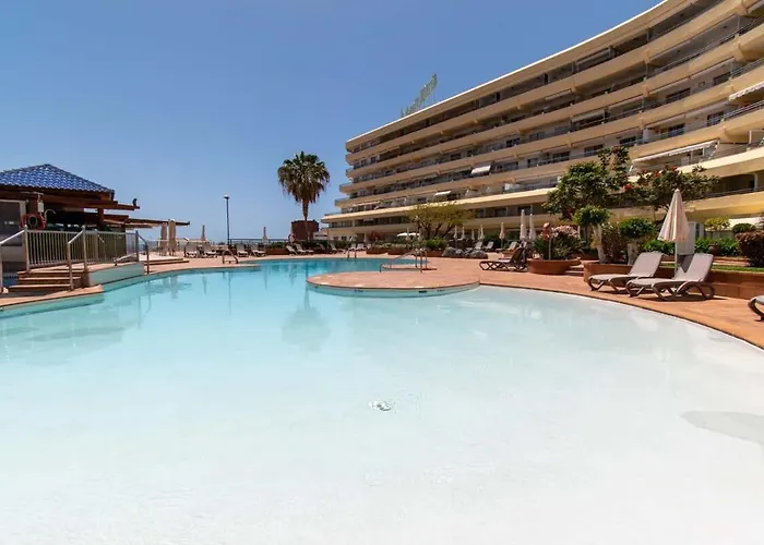 Santa Maria 135 - With Air Conditioning And Pool View Appartement Costa Adeje (Tenerife)