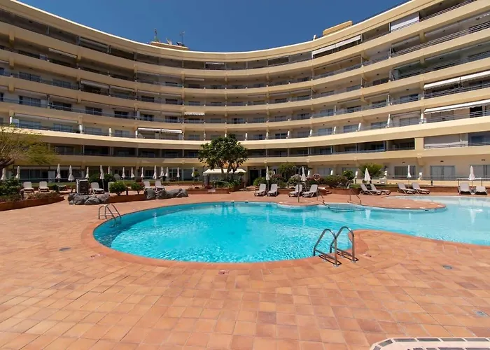 Appartement Santa Maria 135 - With Air Conditioning And Pool View Costa Adeje (Tenerife)