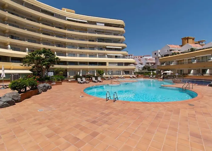 Santa Maria 135 - With Air Conditioning And Pool View Appartement Costa Adeje (Tenerife)